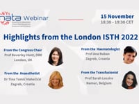 20221115 Highlights from London ISTH 2022