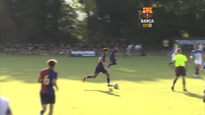 Belletti trepitjarà l'Escala amb el filial del Barça