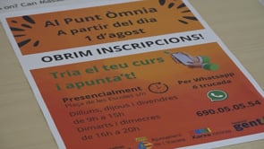 Reobre el Punt Òmnia amb nous cursos d'habilitats digitals