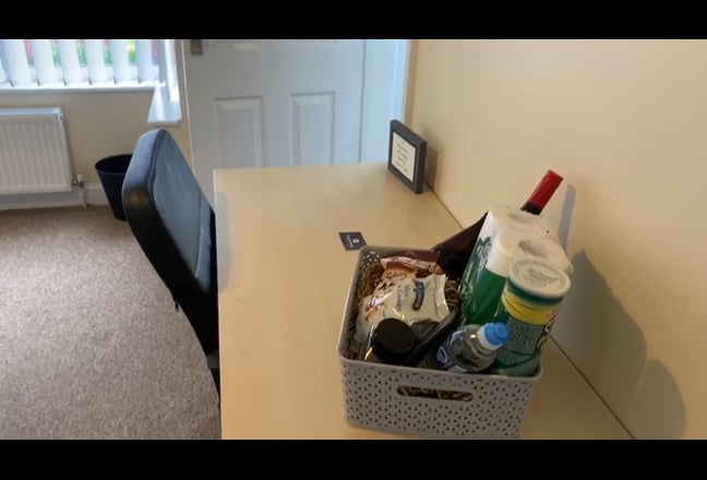 Video 1: Modern Kitchen Diner fully equipped