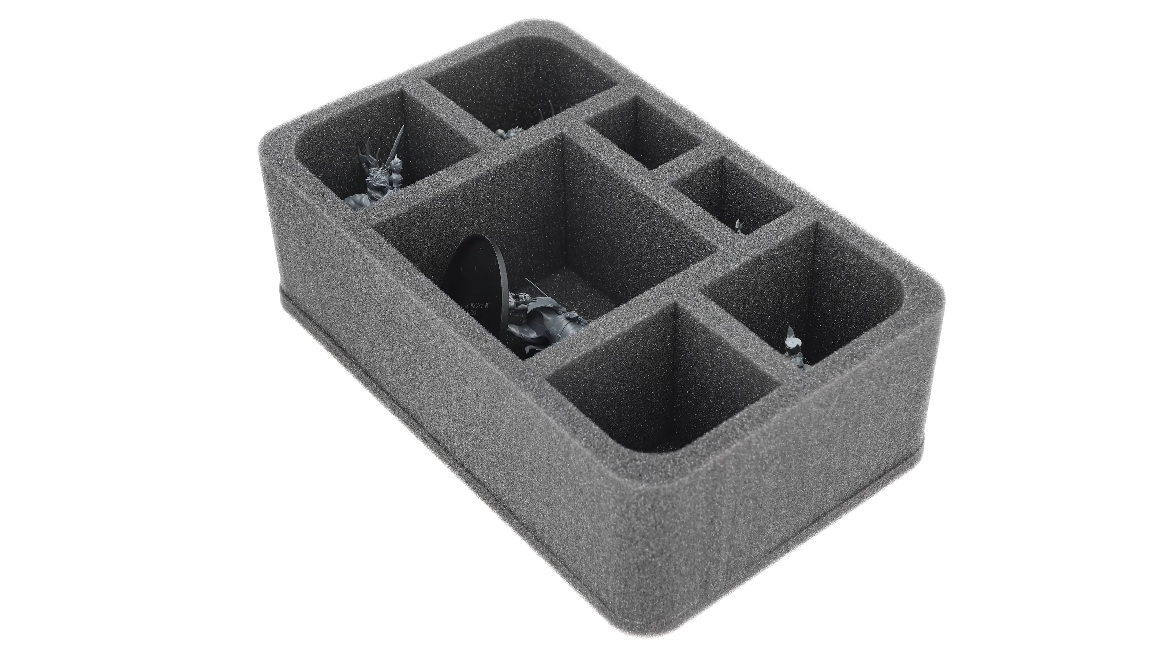 Feldherr Schaumstoffeinlage Für Soulblight Gravelords – 32 Fächer Für Miniaturen