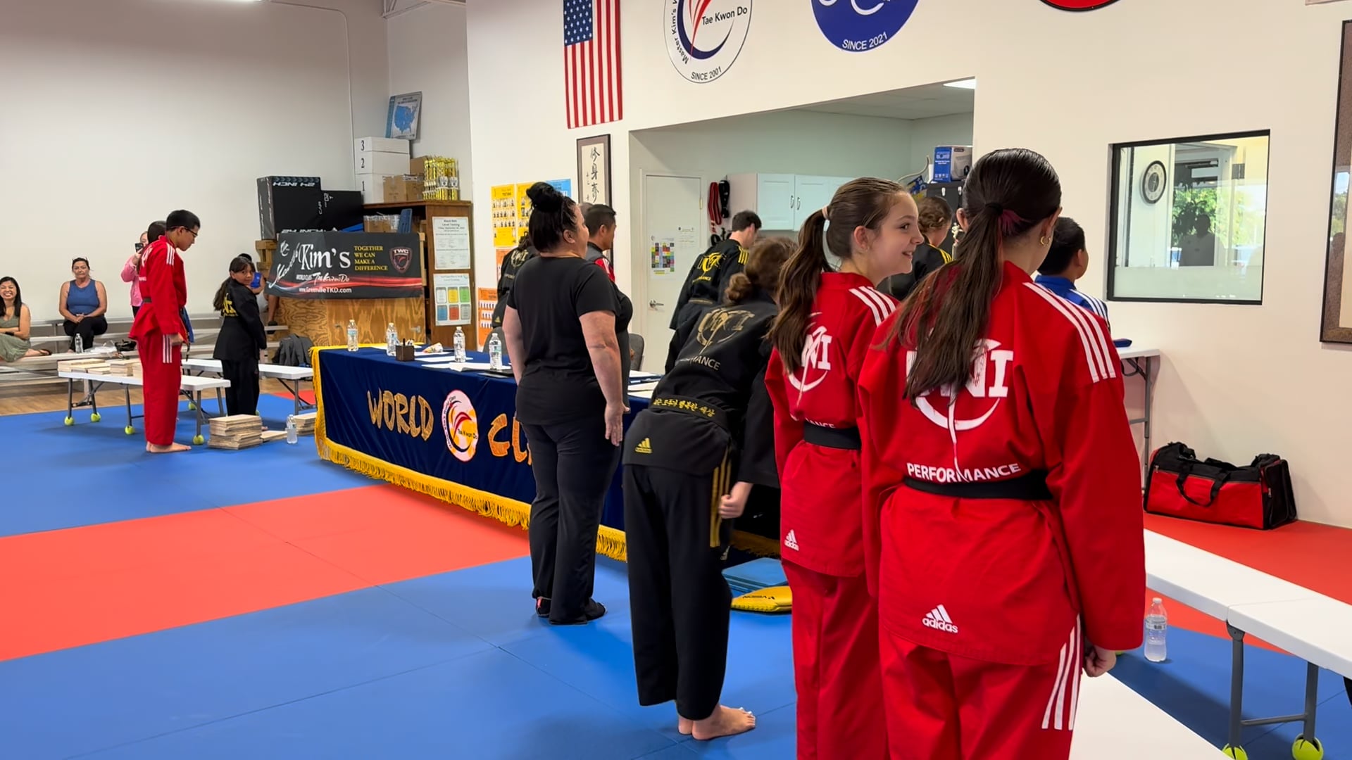 Color Belt Testing_White Belt_July/31/2025