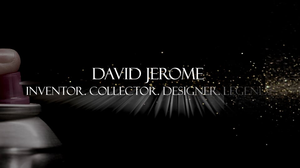 How David Jerome became the King of Sparkle