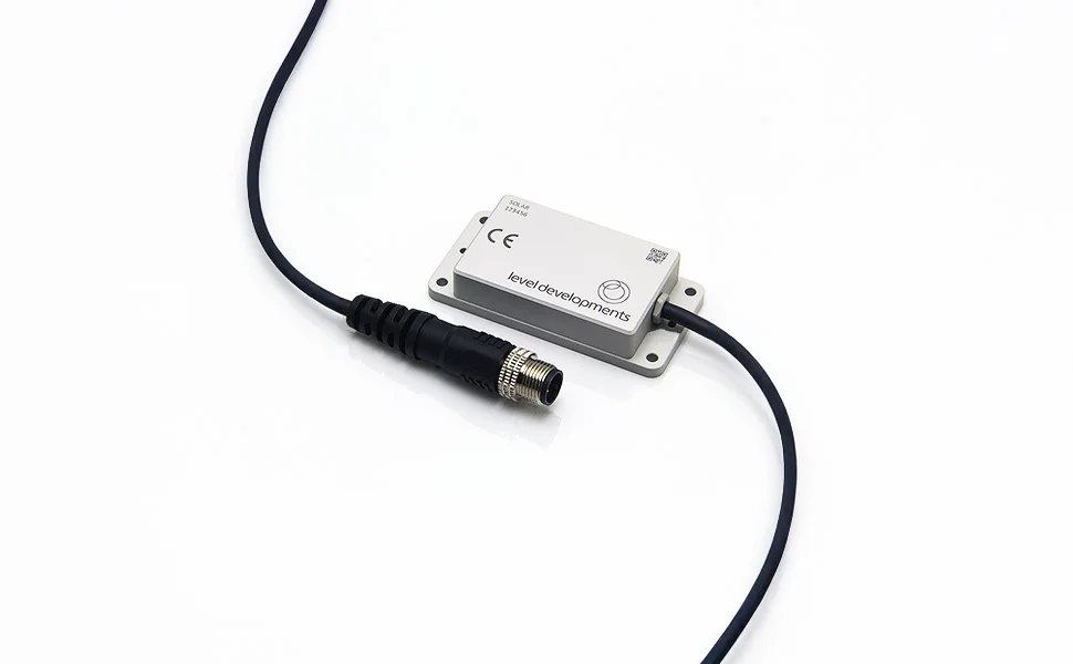 SOLAR-2-15-1-RS485M - Dual Axis Inclinometer, ±15°, RS485 ModBus