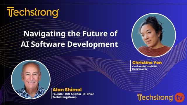 Navigating the Future of AI Software Development with Honeycomb's Christine Yen