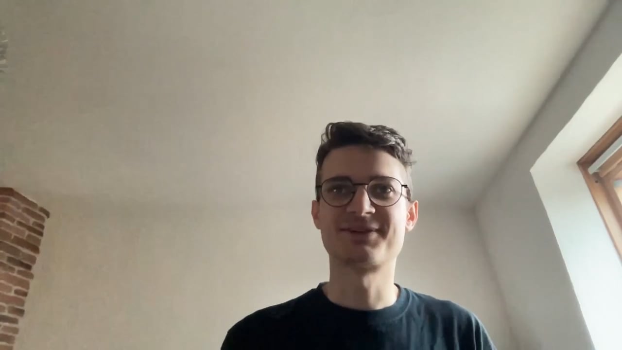 Témoignage vidéo de Charles-Eliott Royer