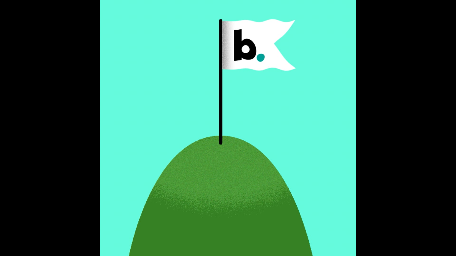 Big Group Flag Test Animation