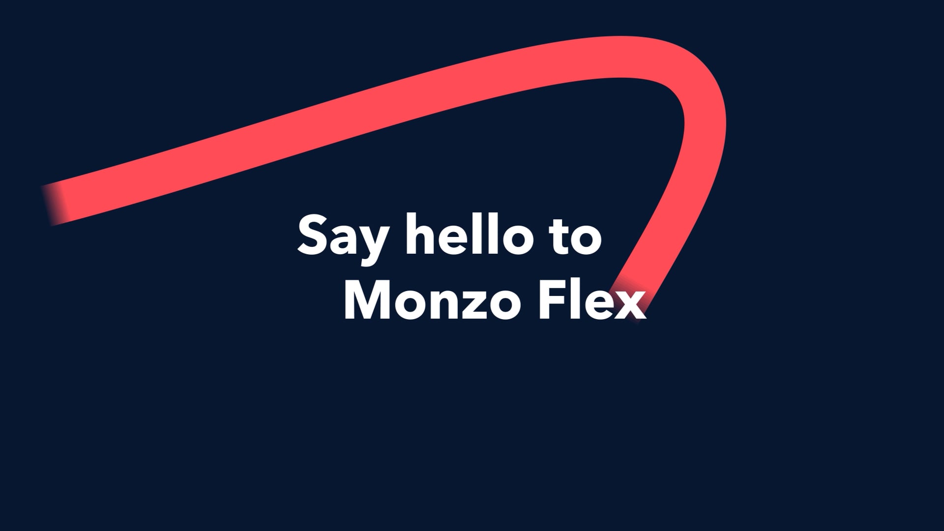 Mastercard Monzo Flex Launch Ani Video