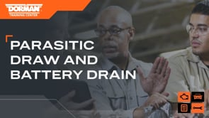 Parasitic Draw and Battery Drain