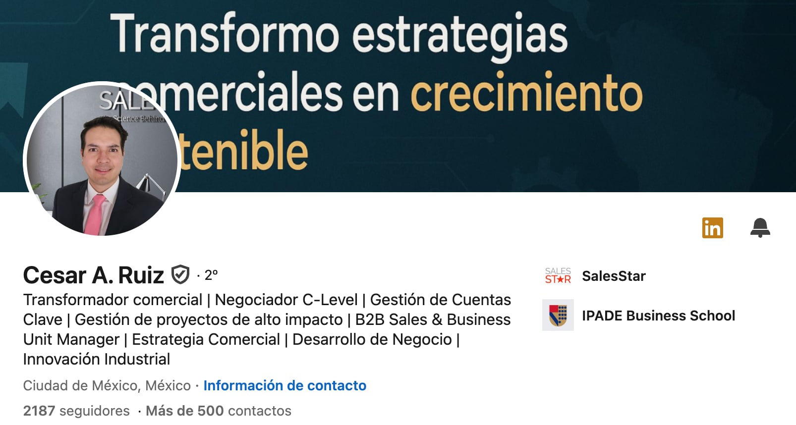 Testimonio César Ruíz
