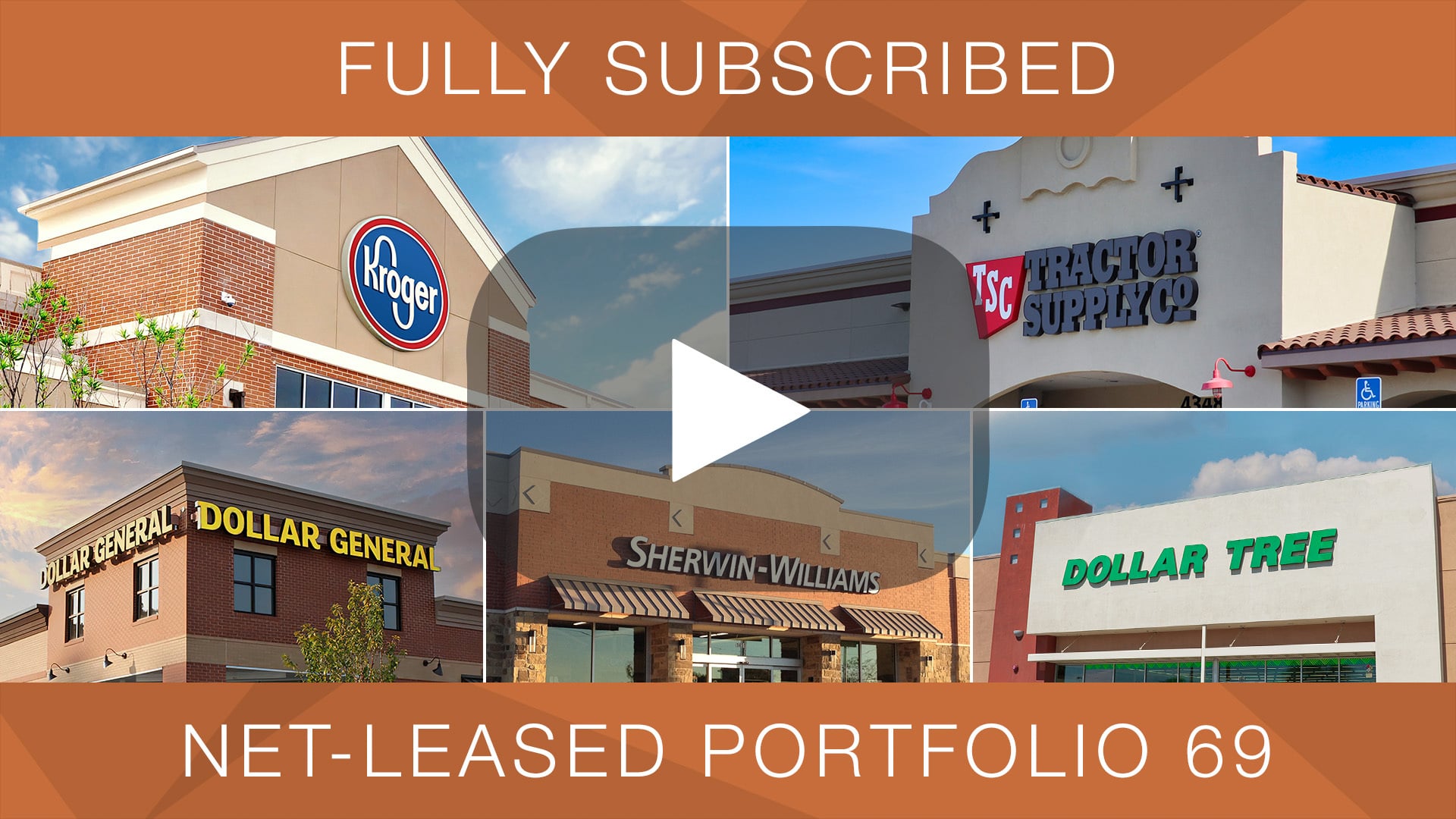 Net-Leased Portfolio 69 DST: Fully Subscribed