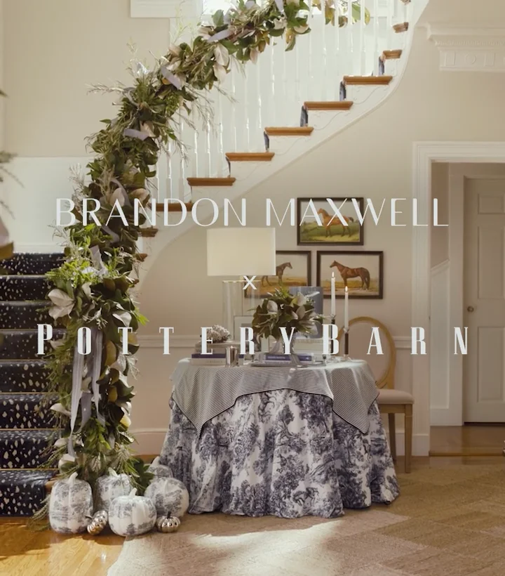 Brandon Maxwell | Pottery Barn
