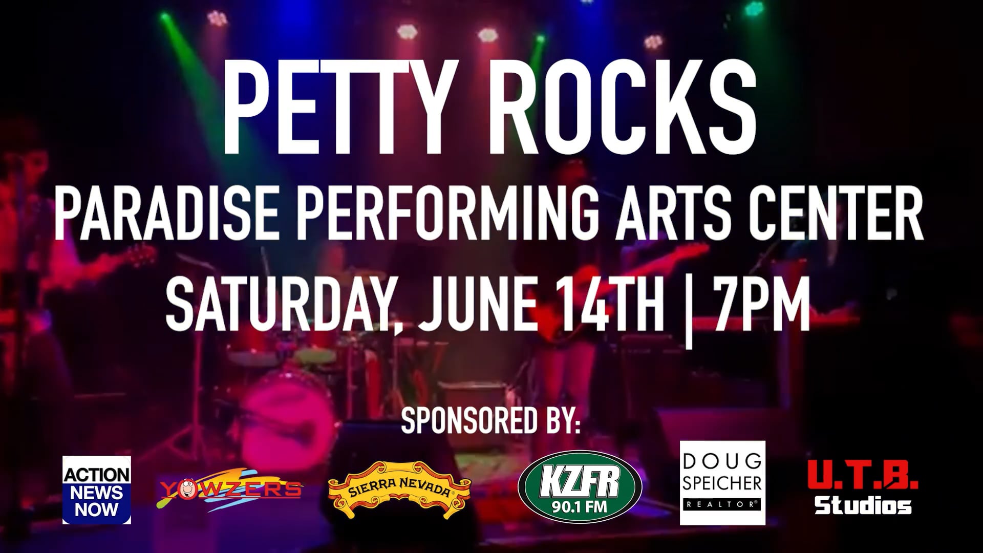 Petty Rocks | 15-Second Spot | Paradise Performing Arts Center