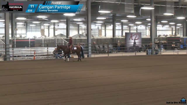 #606 Carrigan Partridge