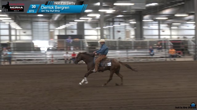 #670 Derrick Bergren