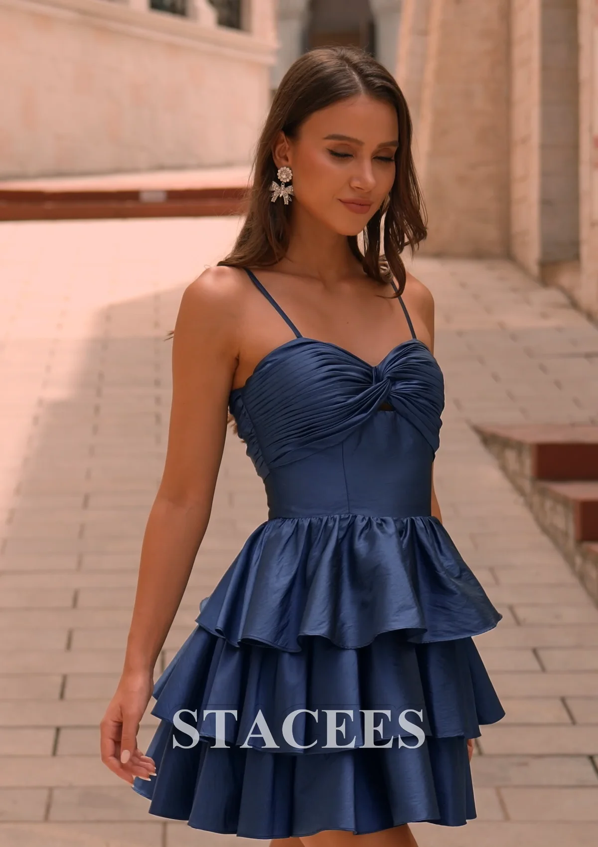 2 3 day shipping homecoming dresses Backless Short Beaded Homecoming Dress In Plus Sizes Ivory Gold / 24W