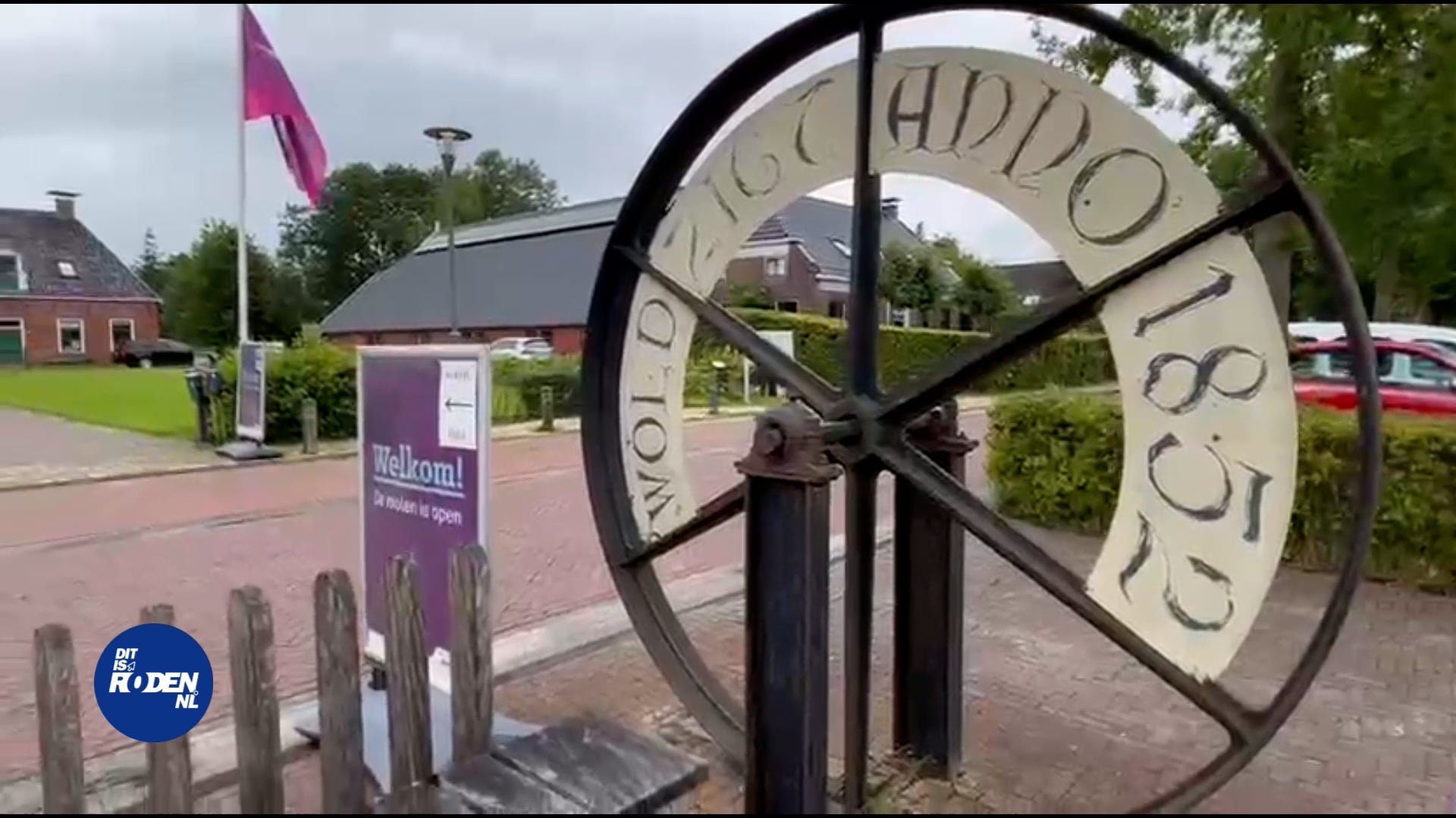 Molen Woldzigt Roderwolde 2025 ‐ Gemaakt met Clipchamp