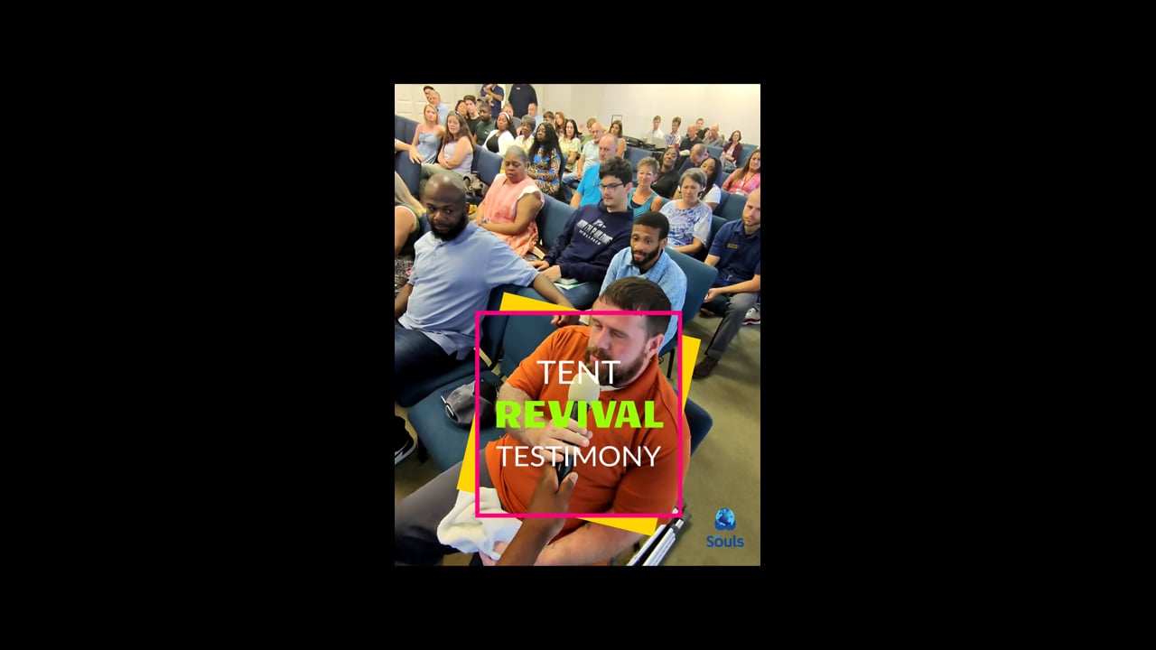 TENT REVIVAL-He Walks Without Pain—A Miracle at the Tent Revival