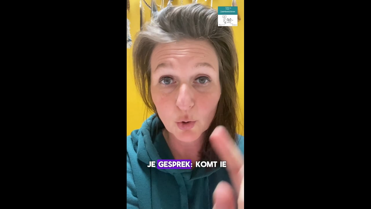Dikke tip als je voor het eerst gaat mee tekenen in een gesprek (ook als je de ander nog niet kent)