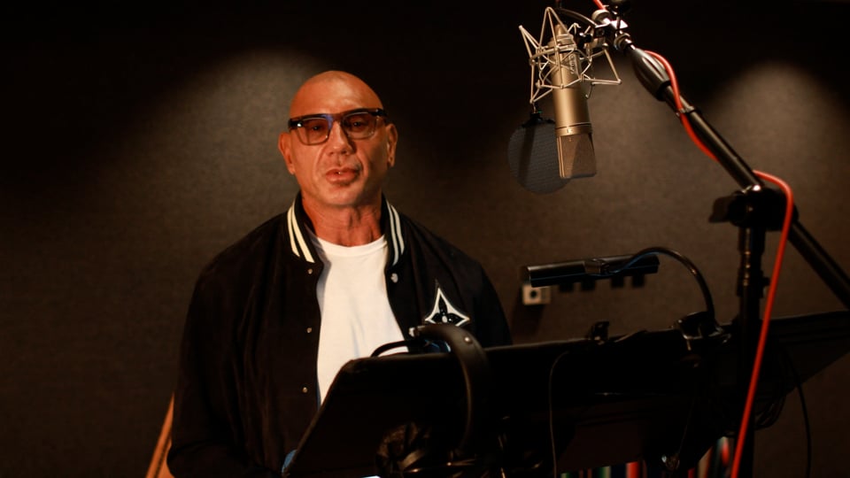 DAVE BAUTISTA DEBUTS FIRST LOOK AT CAT ASSASSIN IN NEW TEASER TRAILER