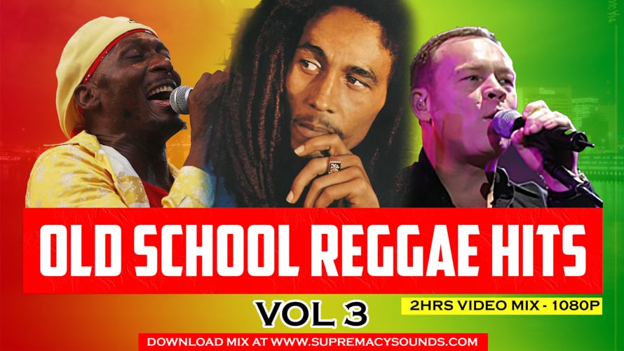 Reggae Mix 3 | 70s 80s 90s Roots | Bob Marley, UB40, Jimmy Cliff