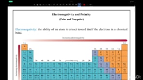 صورة الدرس: Electronegativity Polarity