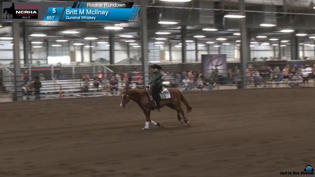 #657 Britt M McIlnay