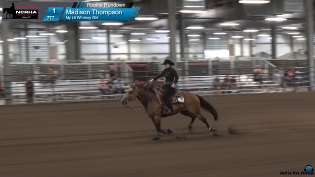 #777 Madison Thompson