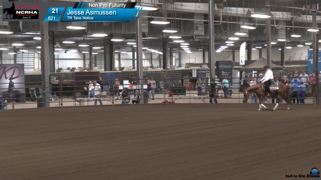 #821 Jesse Asmussen