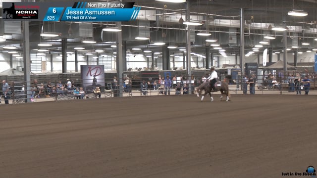 #825 Jesse Asmussen