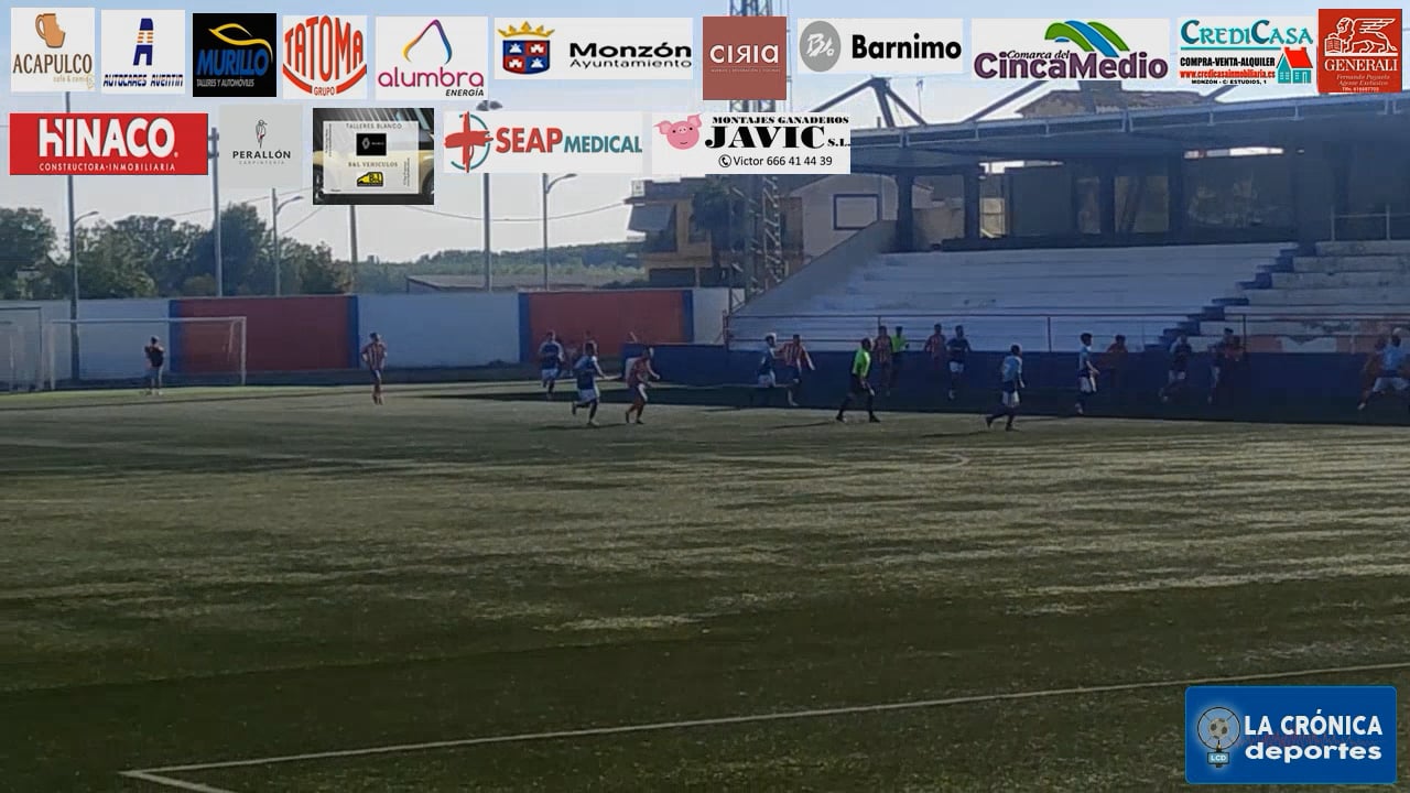 PRETEMPORADA    AT.MONZÓN ALUMBRA  2-1 LLEIDA CF