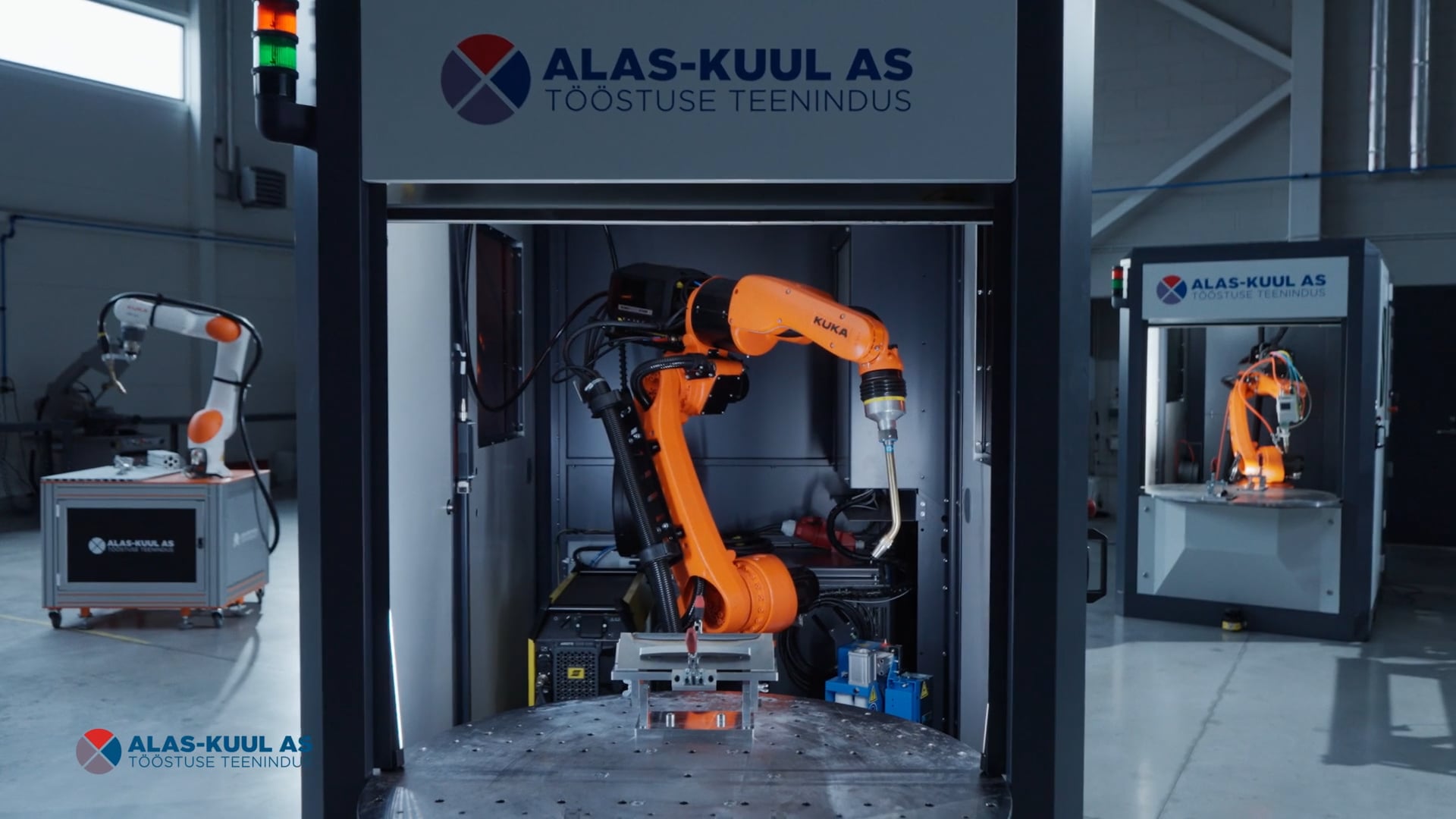 KUKA Robotics - Arc Welding