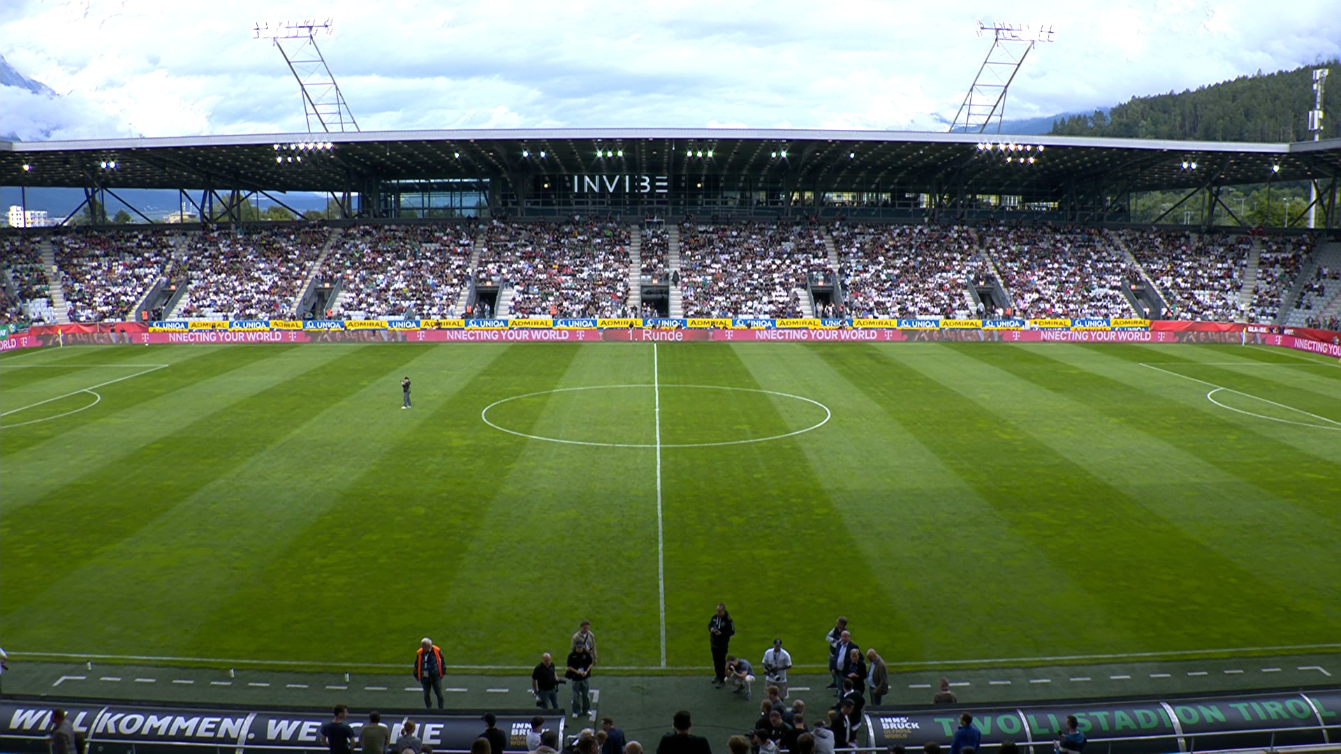 Relive: FC Wacker Innsbruck – SK Rapid