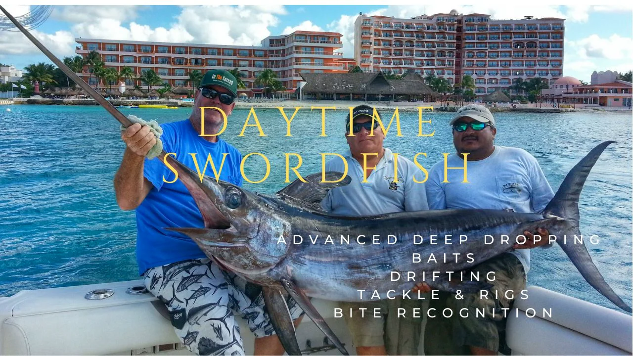 Swordfishing Daytime Fishing in Florida with RJ Boyle In The