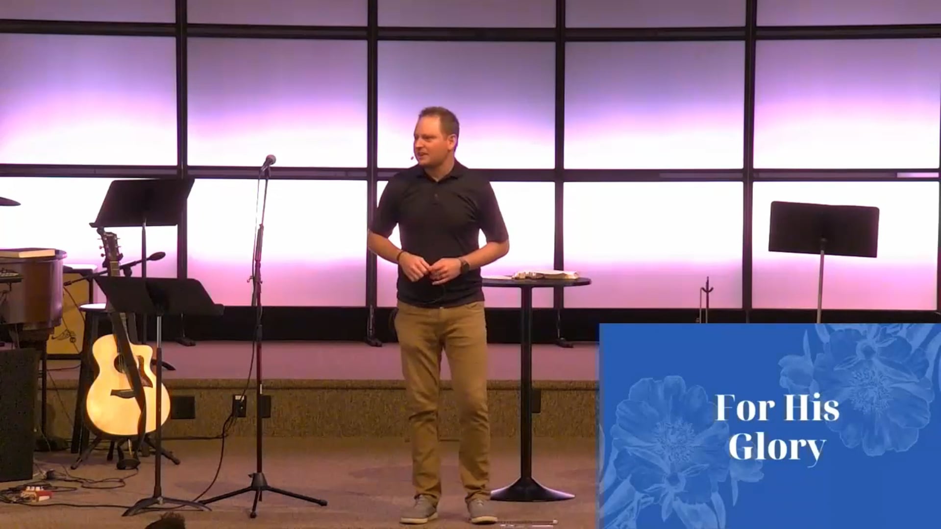Sunday Sermon | Distress-Alone in the Unknown | 8.3.2025