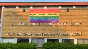 The Eighth Sunday after Pentecost - August 3rd, 2025