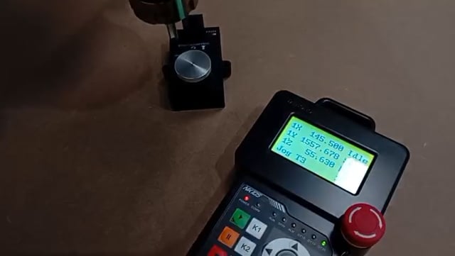 Reset Z Clearance (Z=0) on Top of Material with Wireless Tool Presetter on  EasyRoute ATC Router