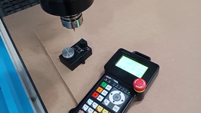 Tool Length Measurement by Shift+6 on EasyRoute ATC Router Keypad for Automatic Tool Change