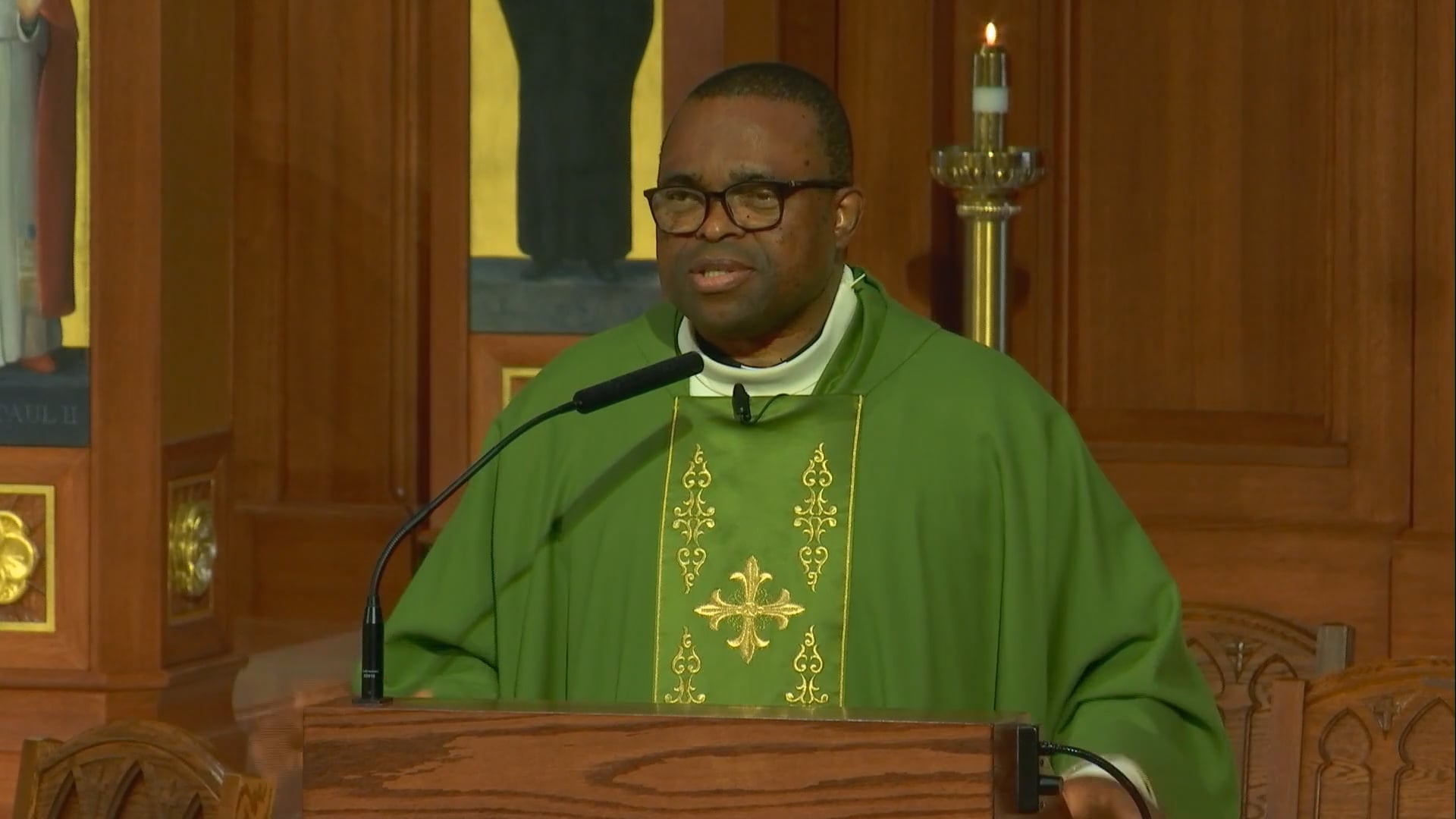 Fr. Michael Ngoka's Homily for the Eighteenth Sunday in Ordinary Time