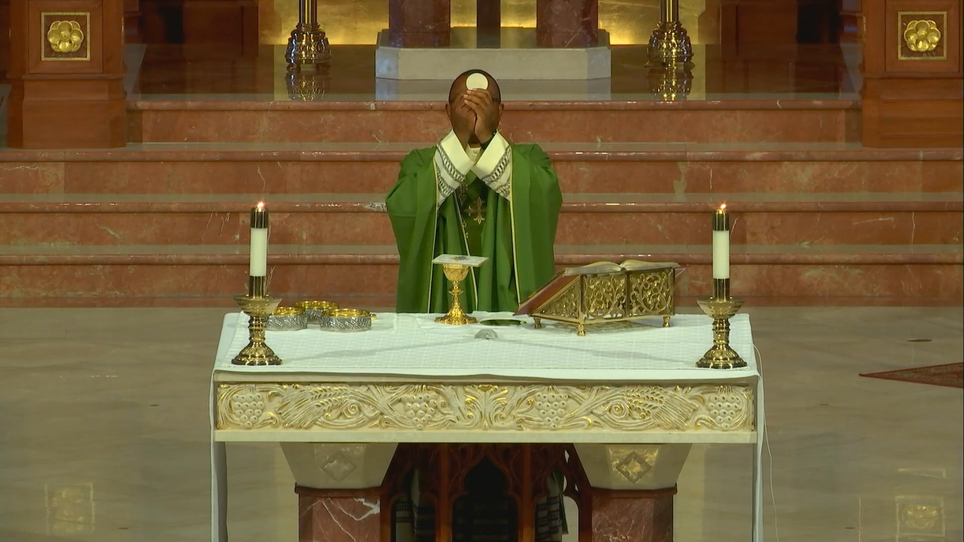 Sunday Mass from St. Agnes Cathedral – August 3, 2025