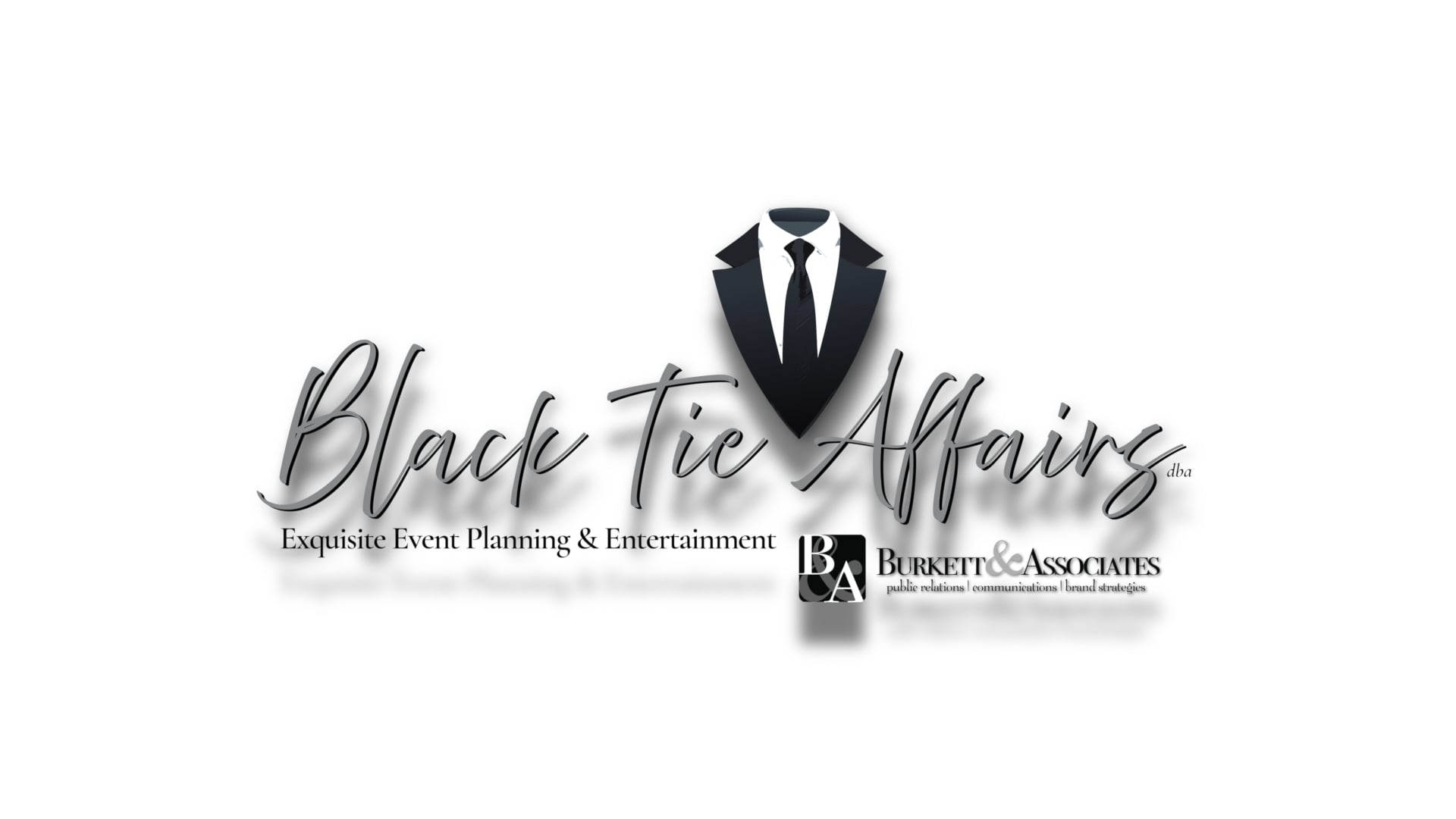Promotional video thumbnail 2 for Black Tie Affairs