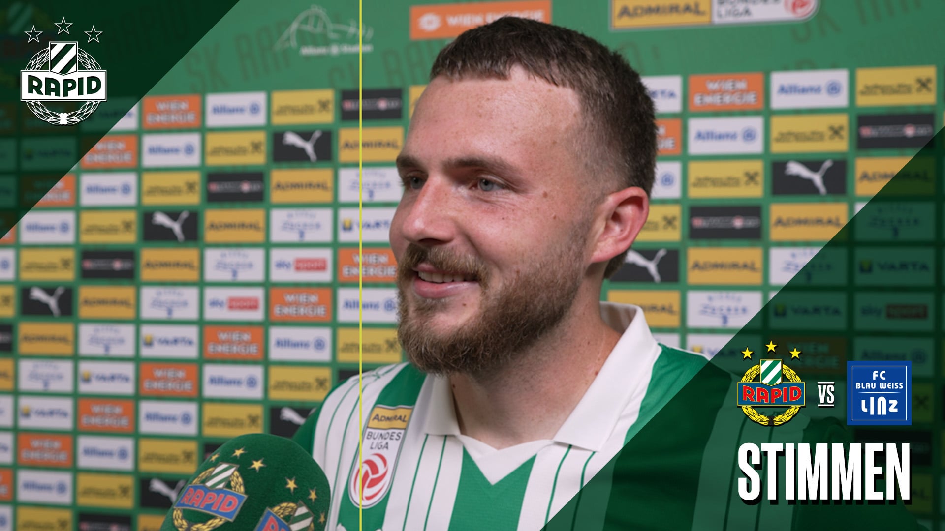 Stimmen nach dem Spiel gegen Blau-Weiß Linz