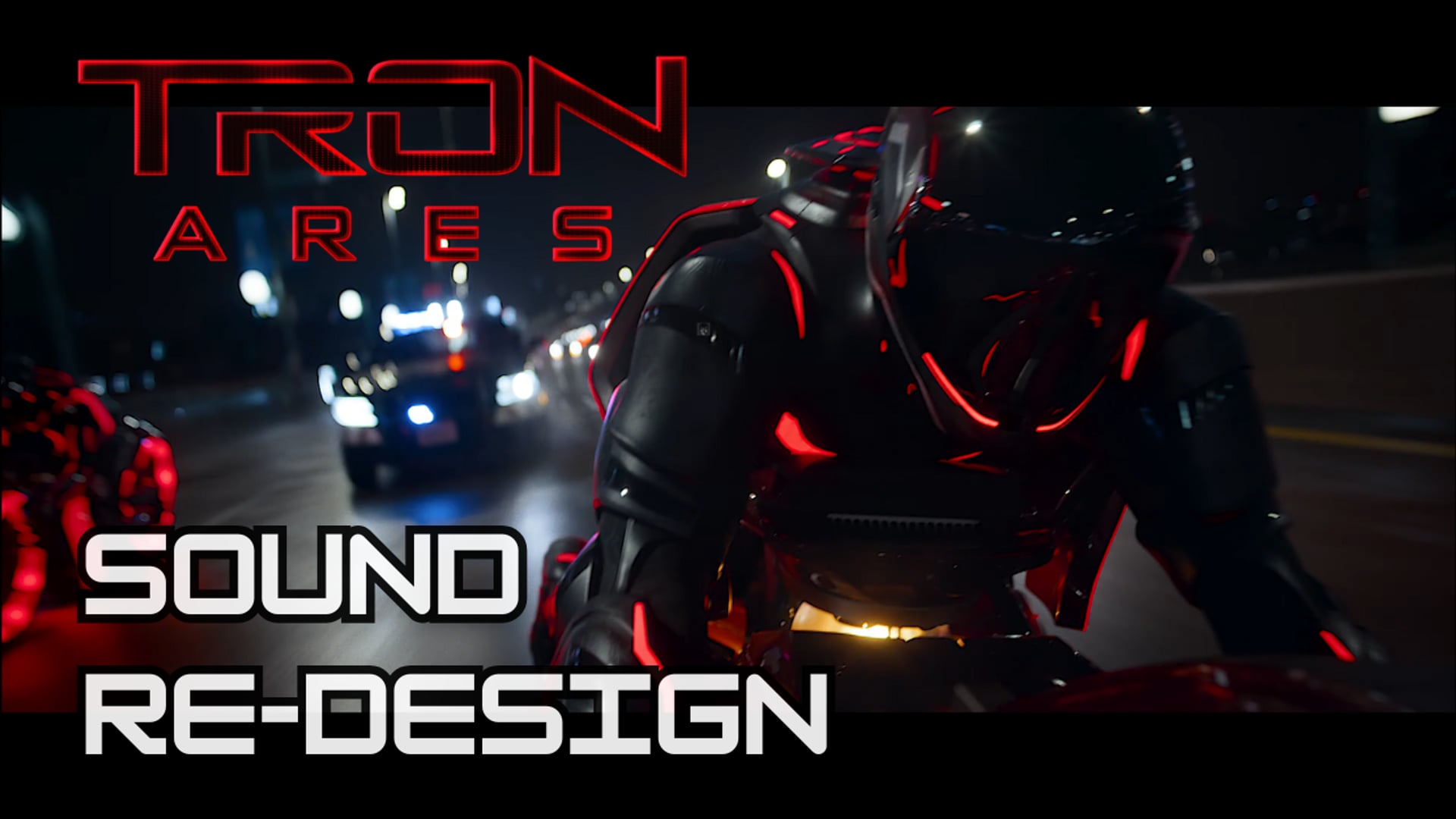 Tron Ares Teaser | Sound Redesign