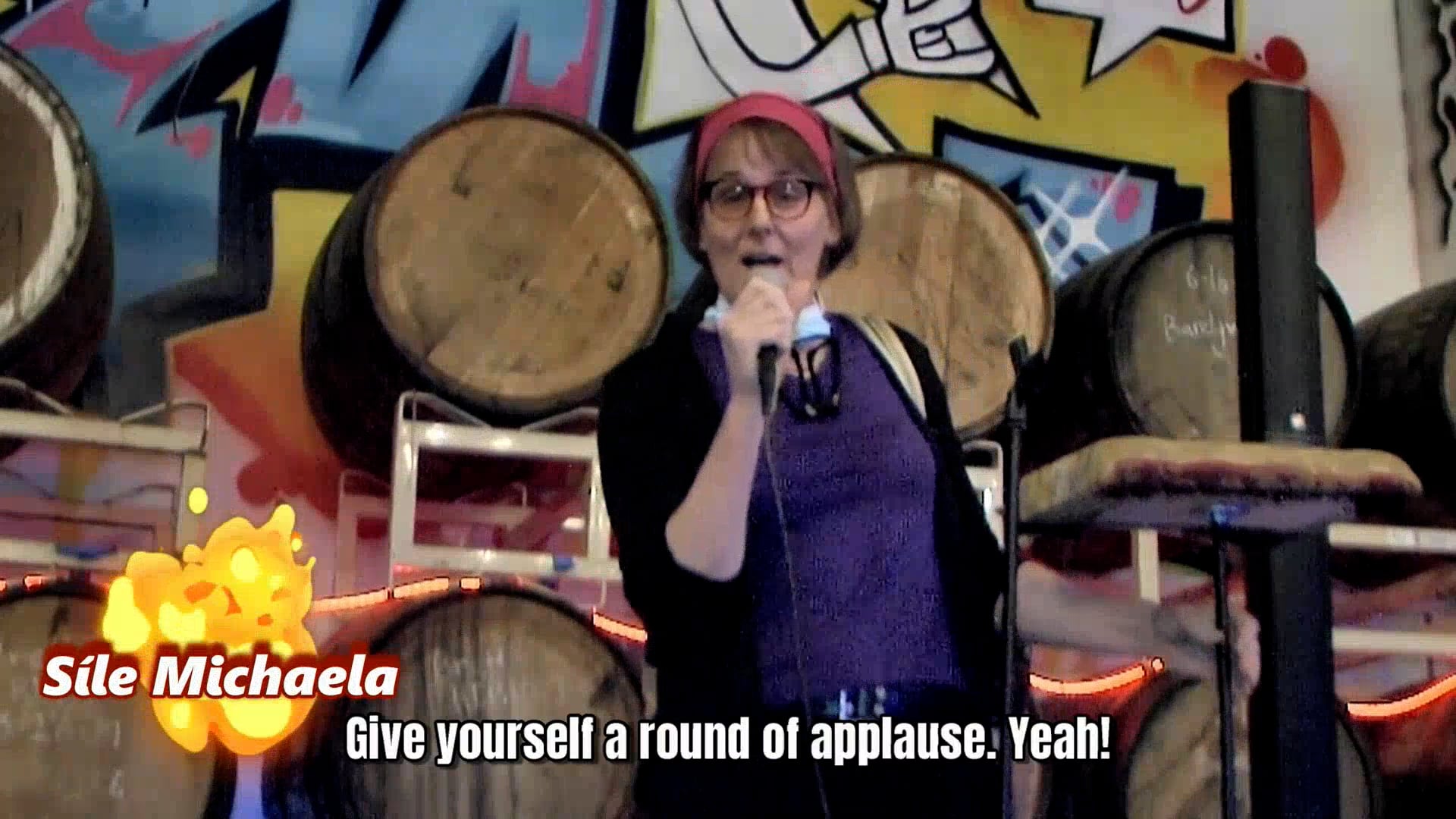Promotional video thumbnail 4 for Sile Michaela Ventriloquist