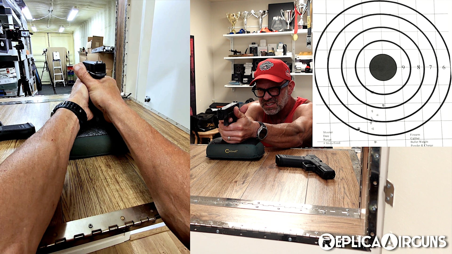 Umarex Glock 19 Gen 5 MOS CO2 Blowback BB Pistol Field Test Review