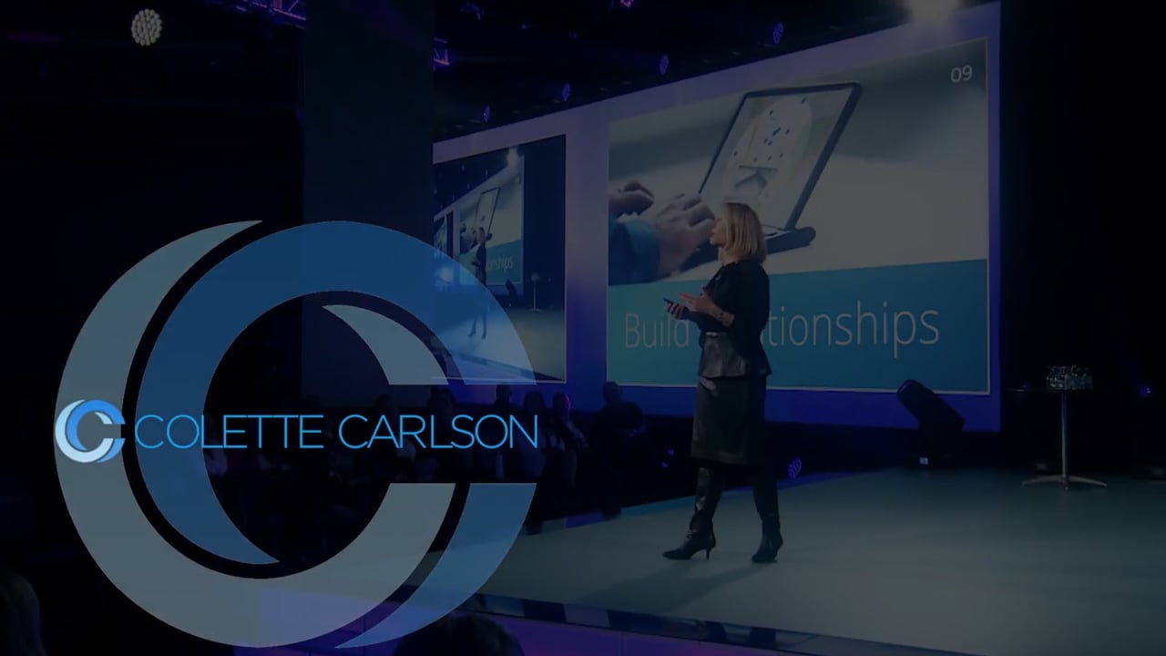 Colette Carlson Demo Reel