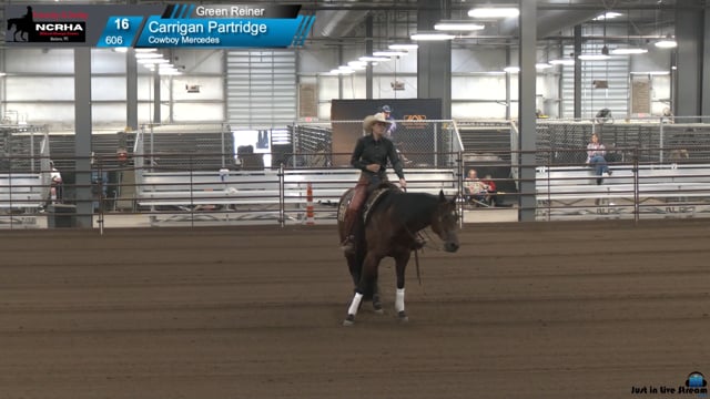 #606 Carrigan Partridge