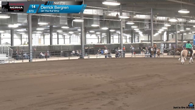 #670 Derrick Bergren