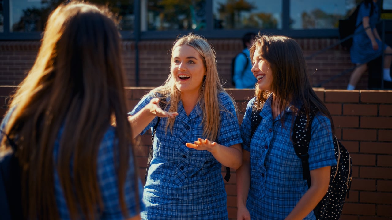 They Kiss At The End