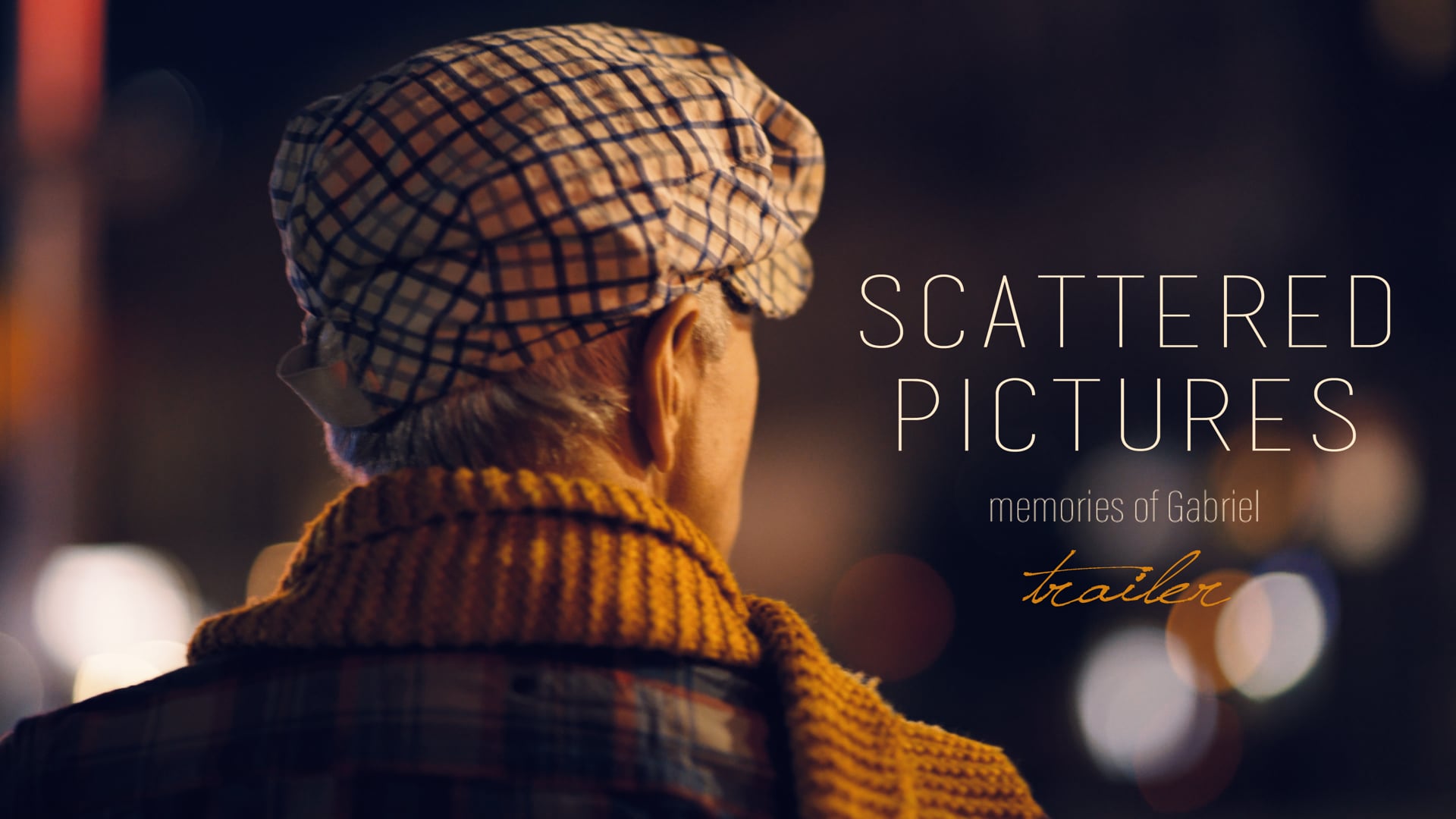 Scattered Pictures - Trailer